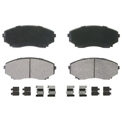 Wagner ZD551 Quickstop Ceramic Disc Brake Pad Set
