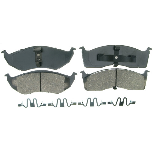 Wagner ZD730C Quickstop Ceramic Disc Brake Pad Set