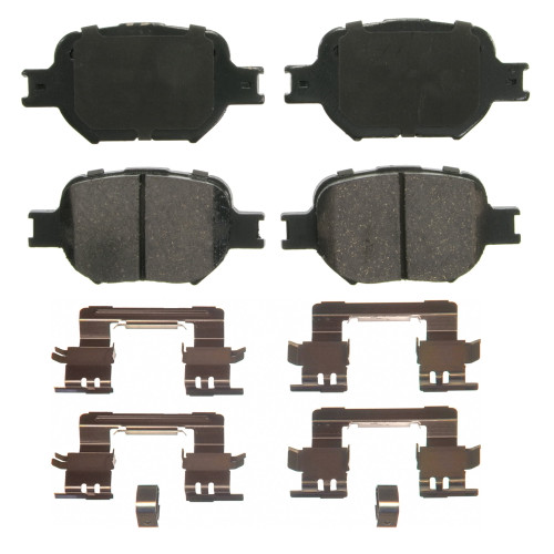 Wagner ZD817 Quickstop Ceramic Disc Brake Pad Set