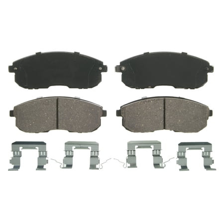 Wagner ZD815B Quickstop Ceramic Disc Brake Pad Set