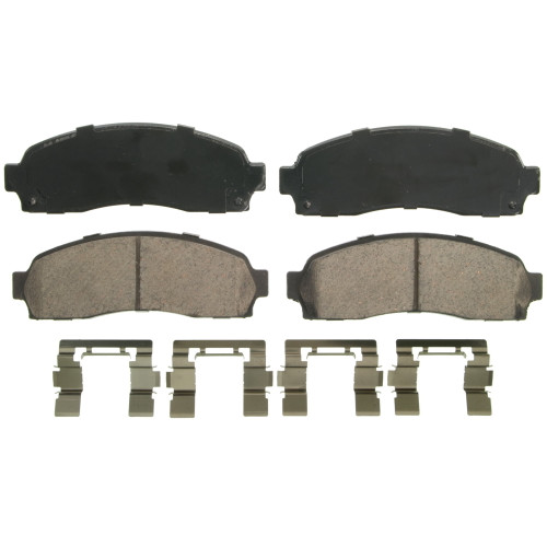 Wagner ZD833B Quickstop Ceramic Disc Brake Pad Set