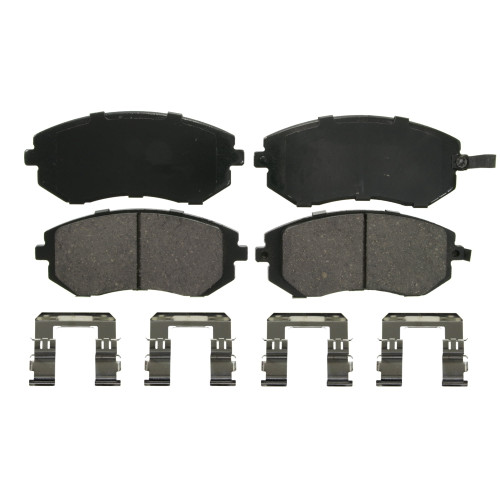Wagner ZD929 Quickstop Ceramic Disc Brake Pad Set