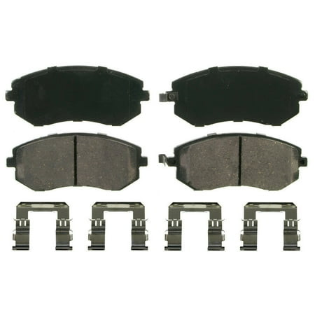 Wagner ZD929A Quickstop Ceramic Disc Brake Pad Set