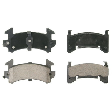 Wagner ZD988 Quickstop Ceramic Disc Brake Pad Set