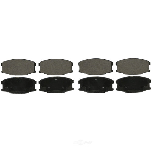 Wagner SX734 SevereDuty Semi-Metallic Disc Brake Pad Set