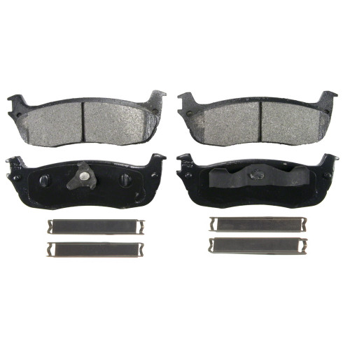 Wagner SX711 SevereDuty Semi-Metallic Disc Brake Pad Set