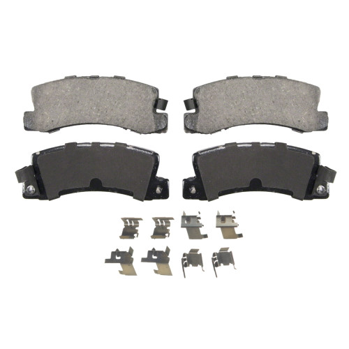 Wagner ZD325 Quickstop Ceramic Disc Brake Pad Set