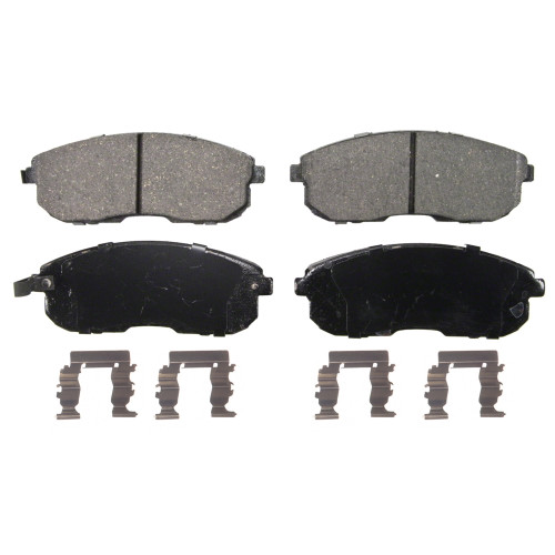 Wagner ZD430 Quickstop Ceramic Disc Brake Pad Set