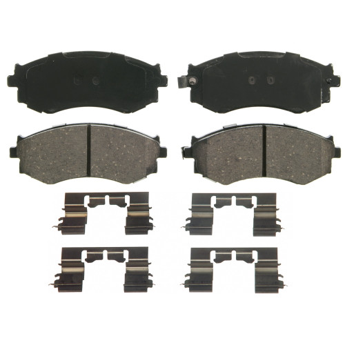 Wagner ZD462 Quickstop Ceramic Disc Brake Pad Set