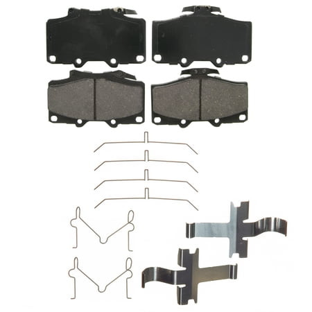 Wagner ZD611 Quickstop Ceramic Disc Brake Pad Set