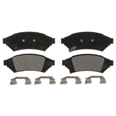 Wagner ZX1000 Quickstop Semi Metallic Disc Brake Pad Set