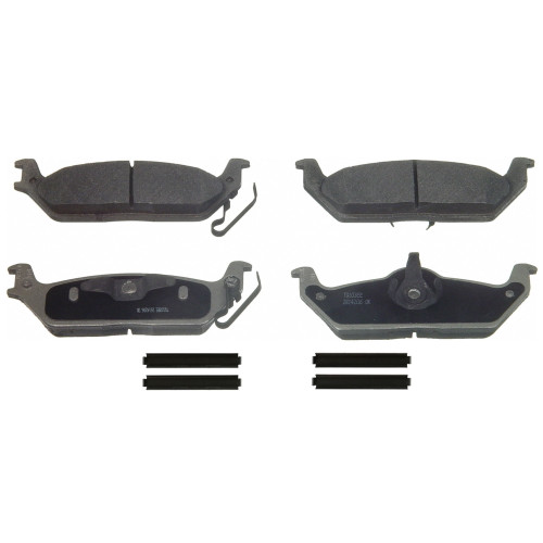Wagner MX1012 Thermoquiet Semi-Metallic Disc Brake Pad Set