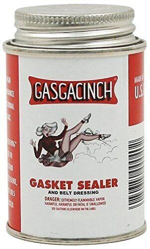 Gasgacinch 440B Gasket Sealer and Belt Dressing 8oz