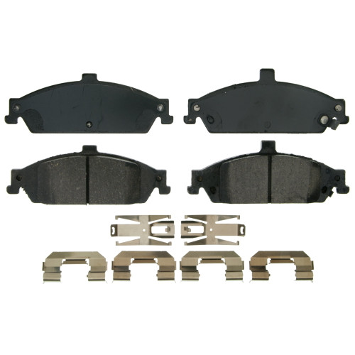Wagner ZD727 Quickstop Ceramic Disc Brake Pad Set