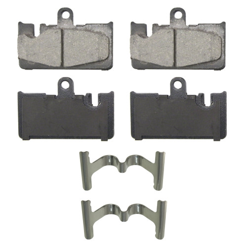 Wagner ZD871 Quickstop Ceramic Disc Brake Pad Set