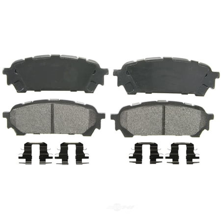 Wagner ZX1004 Quickstop Semi-Metallic Disc Brake Pad Set