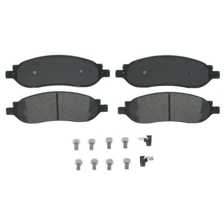 Wagner ZX1068 Quickstop Semi-Metallic Disc Brake Pad Set