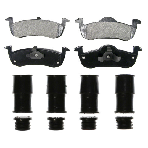 Wagner ZX1279 Quickstop Semi-Metallic Disc Brake Pad Set