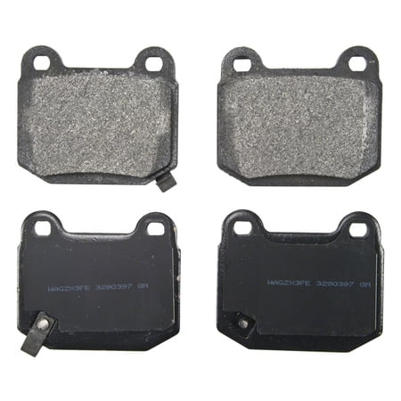 Wagner ZX961 Quickstop Semi-Metallic Disc Brake Pad Set