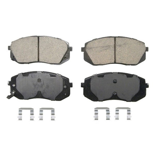 Wagner ZD1295 Quickstop Ceramic Disc Brake Pad Set