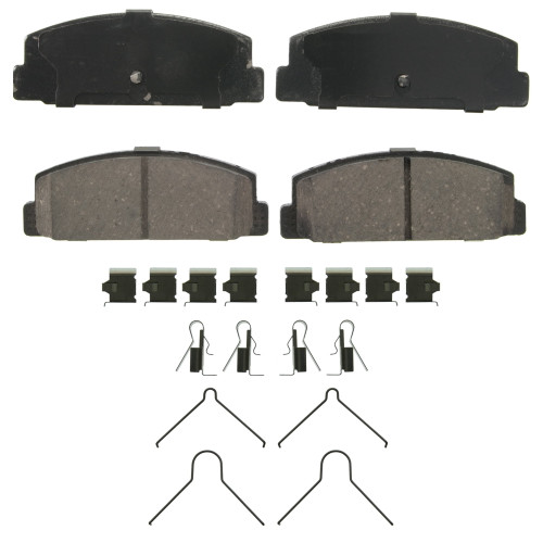 Wagner ZD482A Quickstop Ceramic Disc Brake Pad Set