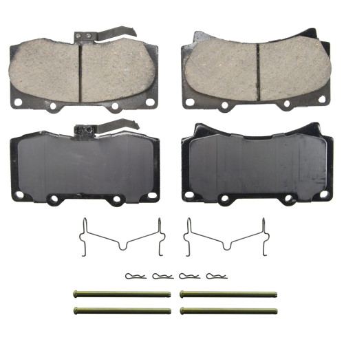 Wagner ZD1119 Quickstop Ceramic Disc Brake Pad Set