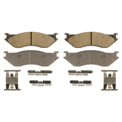 Wagner QC966B Thermoquiet Ceramic Disc Brake Pad Set