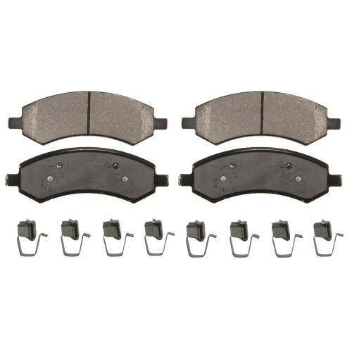 Wagner SX1084 SevereDuty Semi-Metallic Disc Brake Pad Set