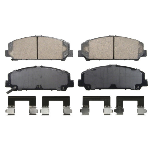 Wagner ZD1286 Quickstop Ceramic Disc Brake Pad Set