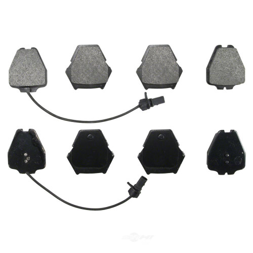 Wagner ZX912 Quickstop Semi-Metallic Disc Brake Pad Set