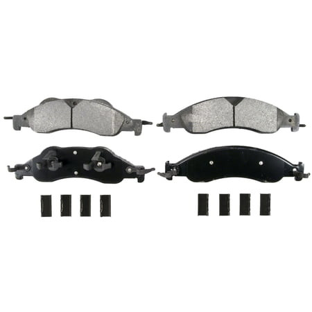 Wagner ZX1278 Quickstop Semi-Metallic Disc Brake Pad Set