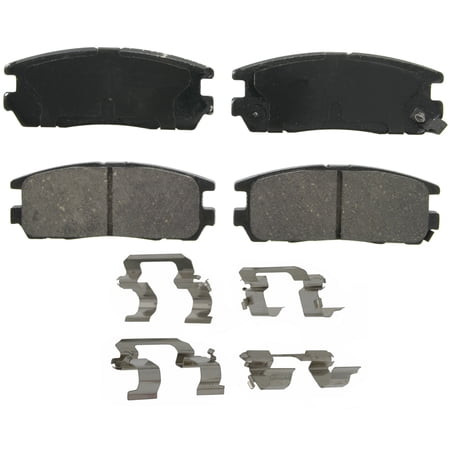 Wagner ZD580A Quickstop Ceramic Disc Brake Pad Set