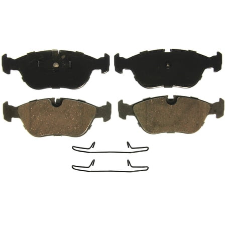 Wagner ZD618 Quickstop Ceramic Disc Brake Pad Set