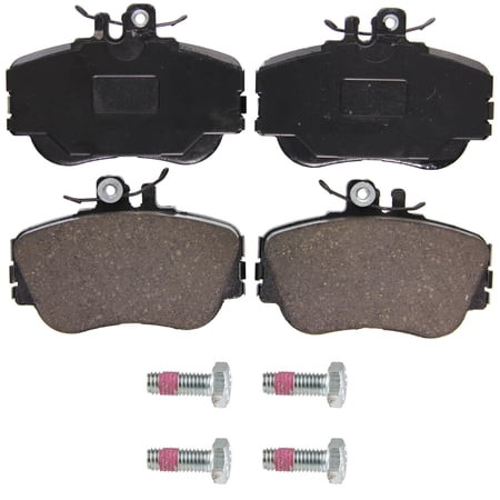 Wagner ZD645 Quickstop Ceramic Disc Brake Pad Set