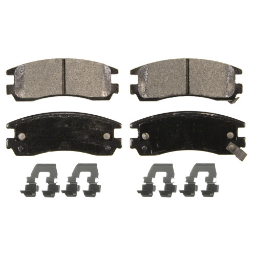 Wagner SX698 SevereDuty Semi-Metallic Disc Brake Pad Set