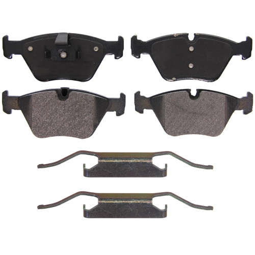 Wagner ZX946 Quickstop Semi-Metallic Disc Brake Pad Set
