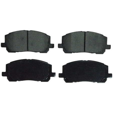 Wagner ZD884 Quickstop Ceramic Disc Brake Pad Set