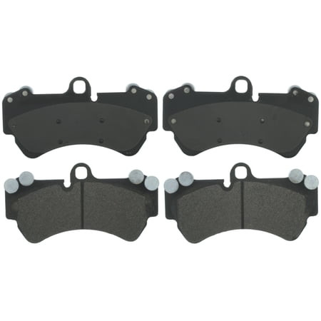 Wagner ZX1007 Quickstop Semi-Metallic Disc Brake Pad Set