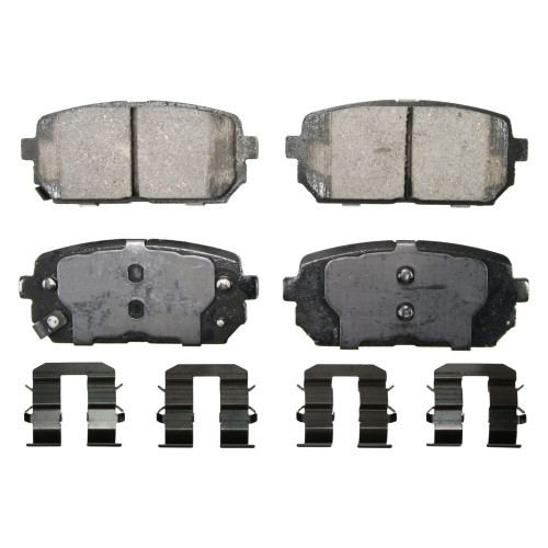 Wagner ZD1296 Quickstop Ceramic Disc Brake Pad Set