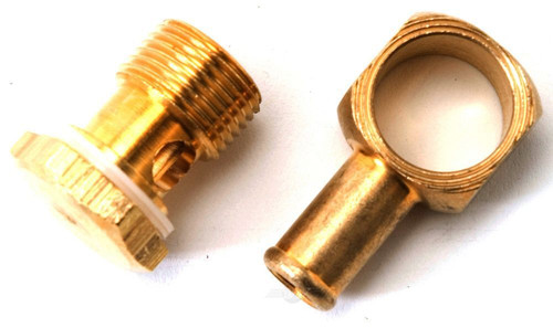 Edelbrock 8089 Carburetor Banjo Fuel Inlet Fitting