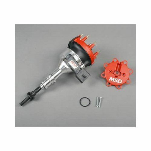 MSD 8456 Distributor Pro-Billet Ready-to-Run Electronic Advance Ford 5.0L