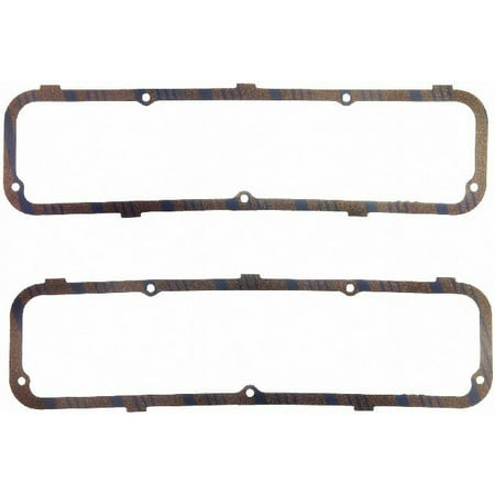 Fel-Pro 1632 Valve Cover Gasket - .188 - Blue Stripe® Cork Rubber - Pair