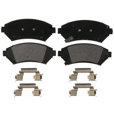 Wagner ZX1076 Quickstop Semi-Metallic Disc Brake Pad Set