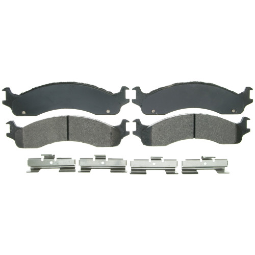 Wagner ZX655 Quickstop Semi-Metallic Disc Brake Pad Set