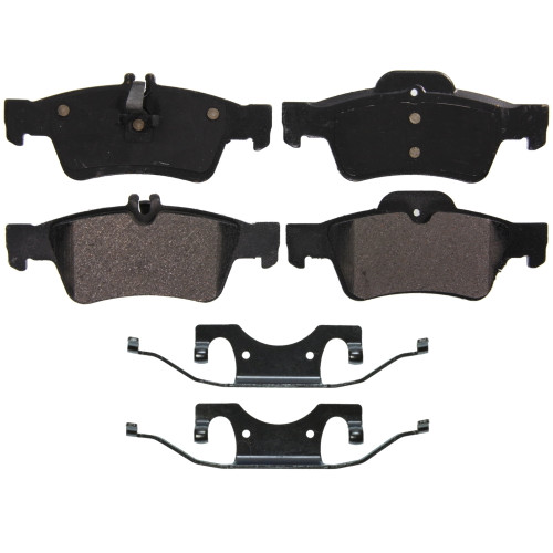 Wagner ZX986 Quickstop Semi-Metallic Disc Brake Pad Set