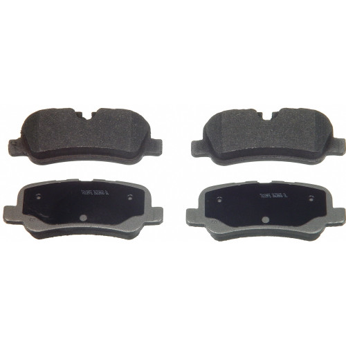 Wagner MX1099 Thermoquiet Semi-Metallic Disc Brake Pad Set