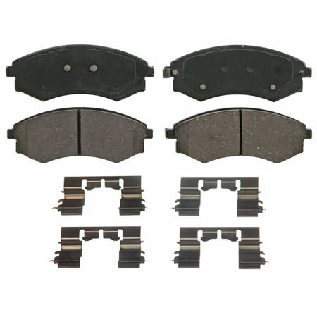 Wagner ZD887 Quickstop Ceramic Disc Brake Pad Set