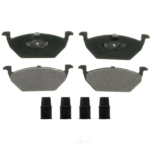 Wagner ZX768 Quickstop Semi-Metallic Disc Brake Pad Set