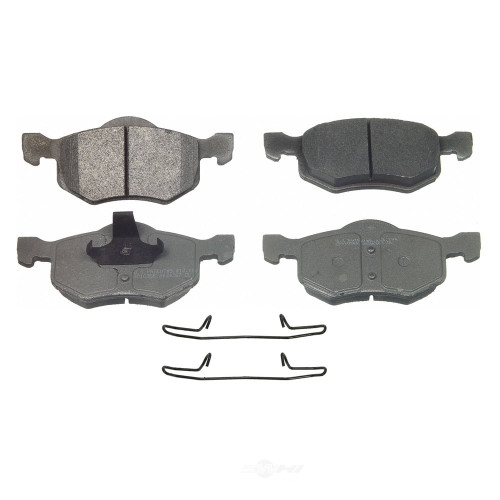 Wagner MX843 Thermoquiet Semi-Metallic Disc Brake Pad Set