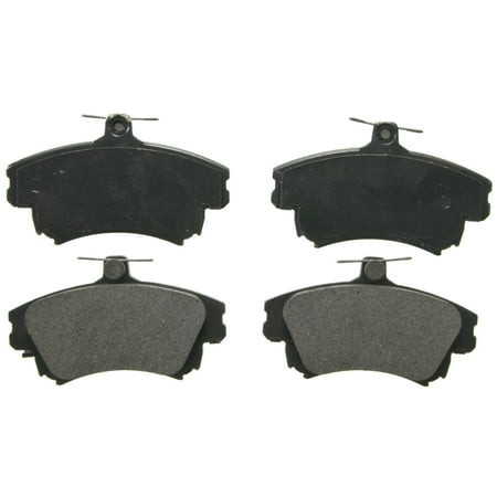 Wagner ZX837 Quickstop Semi-Metallic Disc Brake Pad Set